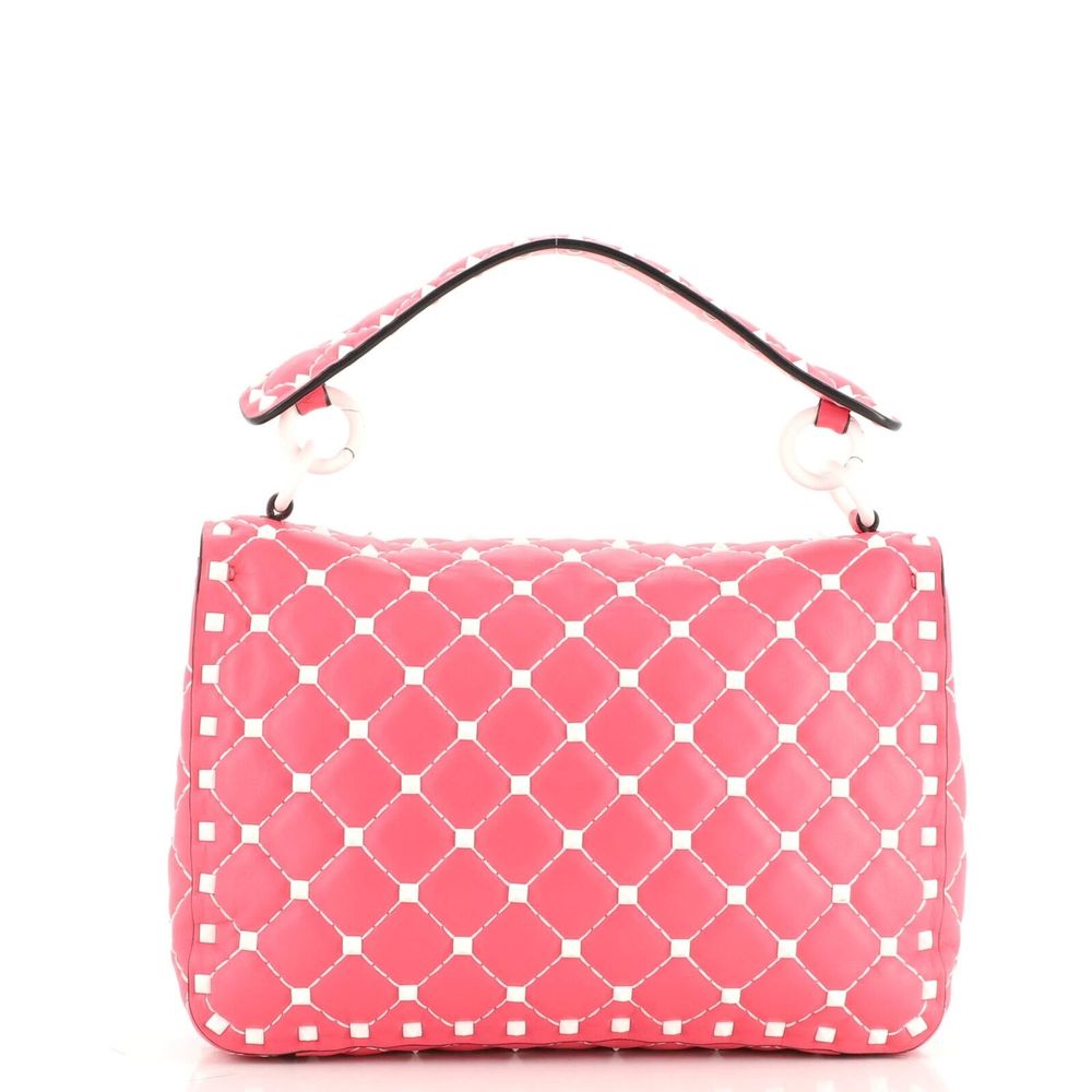 Valentino Garavani Rockstud Spike #59650V88B Pink Handbag - Picture 4 of 14